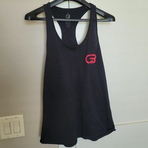 CycleBar ladies racerback tank.